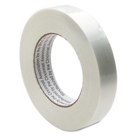 Sticky Situation NSN 1 in. x 60 Yard Filament Strapping Tape  White ST3204910